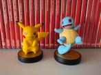 Amiibo Pikachu + Squirtle (Super Smash Bros), Games en Spelcomputers, Ophalen of Verzenden, Zo goed als nieuw
