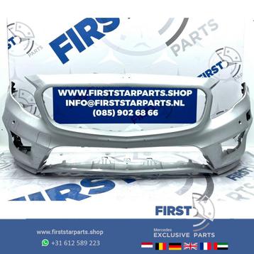 W156 X156 GLA AMG VOORBUMPER ZWART WIT ROOD GRIJS ZILVER BLA beschikbaar voor biedingen