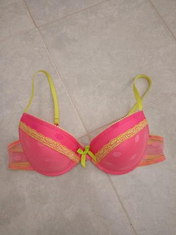 Soutien gorge, Mojito, Envoi, Rose, Soutien-gorge