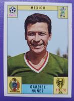 Panini voetbal kaart WORLD CUP MEXICO 70 anno WK 1970 prent, Verzenden