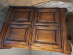 Kast (bar, buffet, tv), Ophalen, 100 tot 150 cm, Klassiek, Eikenhout