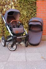 buggy Mutsy Nio met draagmand, Kinderen en Baby's, Kinderwagens en Combinaties, Zo goed als nieuw, Mutsy, Verstelbare duwstang