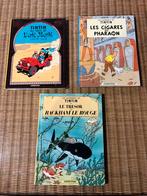 BD - 3 Tintin - Petit format, Enlèvement ou Envoi, Utilisé, Plusieurs comics, Europe