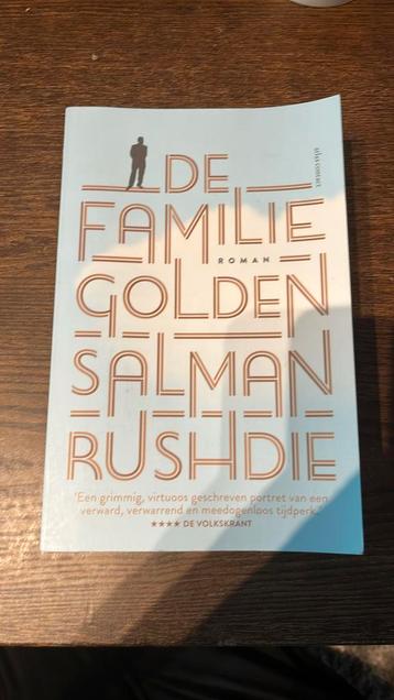 Salman Rushdie - De familie Golden beschikbaar voor biedingen