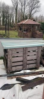 Brandhout kisten tekoop, Tuin en Terras, Minder dan 3 m³, Ophalen, Overige houtsoorten