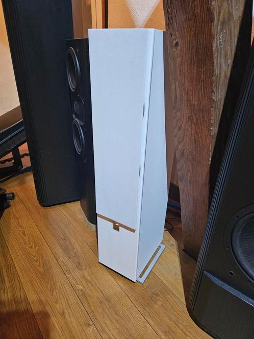 Dali zensor 7 wit speakers, Audio, Tv en Foto, Luidsprekerboxen, Zo goed als nieuw, Ophalen