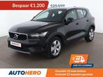 Volvo XC40 1.5 T3 Momentum Pro 2WD (bj 2020, automaat), Auto's, Stof, Gebruikt, Electronic Stability Program (ESP), Zwart
