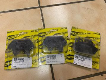 jeu plaquettes de frein NEUF Harley Davidson BIEN LIRE beschikbaar voor biedingen