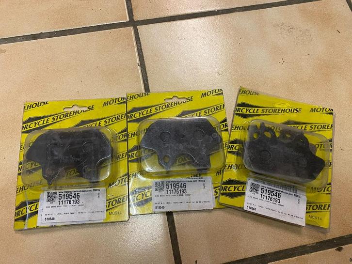 jeu plaquettes de frein NEUF Harley Davidson BIEN LIRE, Motoren, Onderdelen | Harley-Davidson, Nieuw, Ophalen