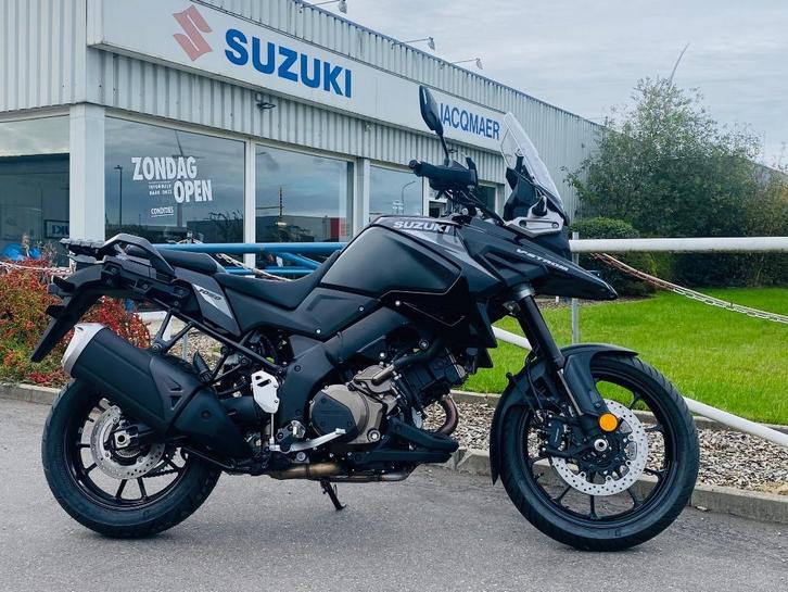 DL 1050 V - Strom__Nieuw Motorfiets__0KMst _ JACQMAER BV, Motoren, Motoren | Suzuki, Bedrijf, Toermotor, meer dan 35 kW, 2 cilinders