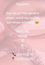 Modellen gezocht wimper extensions, Bijoux, Sacs & Beauté, Beauté | Soins du visage, Enlèvement