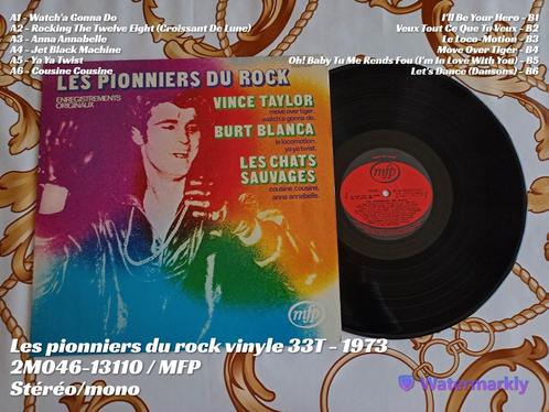 De pioniers van 33T Vinyl Rock - 1973, Cd's en Dvd's, Vinyl | Rock, Gebruikt, 12 inch, Ophalen of Verzenden