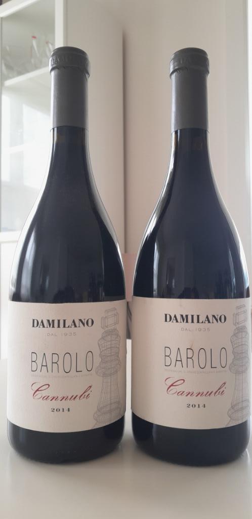 Barolo Damilano Cannubi 2014 75cl, Collections, Vins, Neuf, Vin rouge, Italie, Pleine, Enlèvement