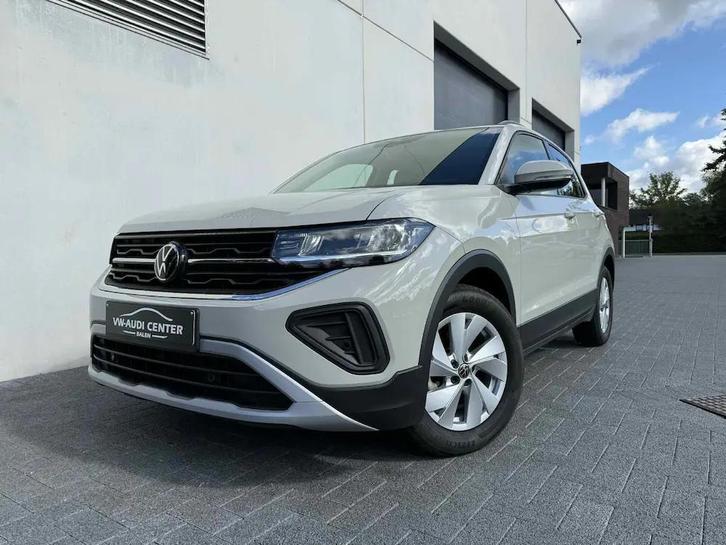 Volkswagen T-Cross LIFE 1.0TSI 95PK APP CONNECT (bj 2024), Auto's, Volkswagen, Bedrijf, Te koop, T-Cross, ABS, Airbags, Airconditioning