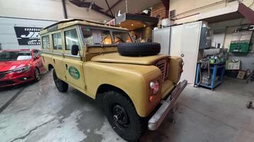 Land Rover Series 109 santana (bj 1976) beschikbaar voor biedingen