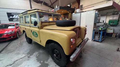 Land Rover Series 109 santana (bj 1976), Auto's, Oldtimers, Particulier, Te koop, Land Rover, Diesel, Overige carrosserie, Overige kleuren