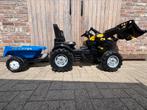 tractor Deutz met frontlader en kipkar, Ophalen of Verzenden, Zo goed als nieuw, Trapvoertuig