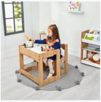 Montessori kindertafel met stoeltje in nieuwstaat, Kinderen en Baby's, Ophalen