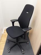Ergonomische bureaustoel Kinnarps plus 6000, Ophalen, Gaming bureaustoel, Zwart, Zo goed als nieuw