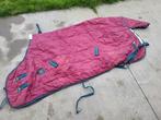 Deken voor paard van +/- 1m65 met transportbeschermers, Ophalen, Deken