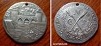 Zilveren sportmedaille Roeikampioenschap Doornik, Verzenden, Zilver