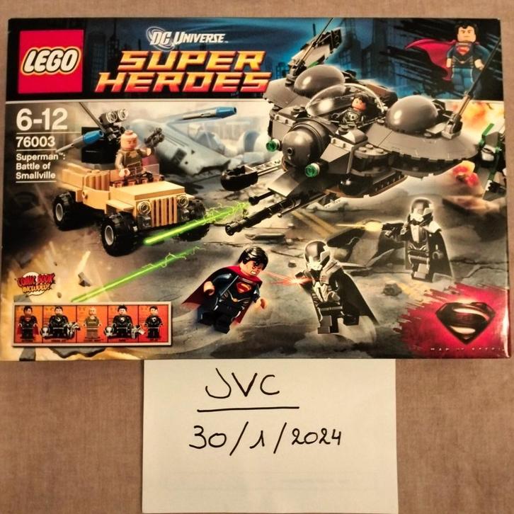Lego DC Super Heroes Sets, Kinderen en Baby's, Speelgoed | Duplo en Lego, Nieuw, Lego, Complete set, Verzenden