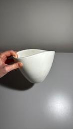 Witte bloempot, Ophalen, Zo goed als nieuw