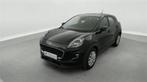 Ford Puma 1.0 EcoBoost mHEV Connected (EU6d) (bj 2021), Auto's, Ford, Stof, Zwart, Bedrijf, 5 zetels