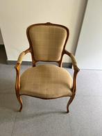 Zeteltje met beige bekleding, Ophalen