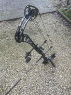 arc à poulies mathews, Sports & Fitness, Enlèvement, Comme neuf, Arc à poulies