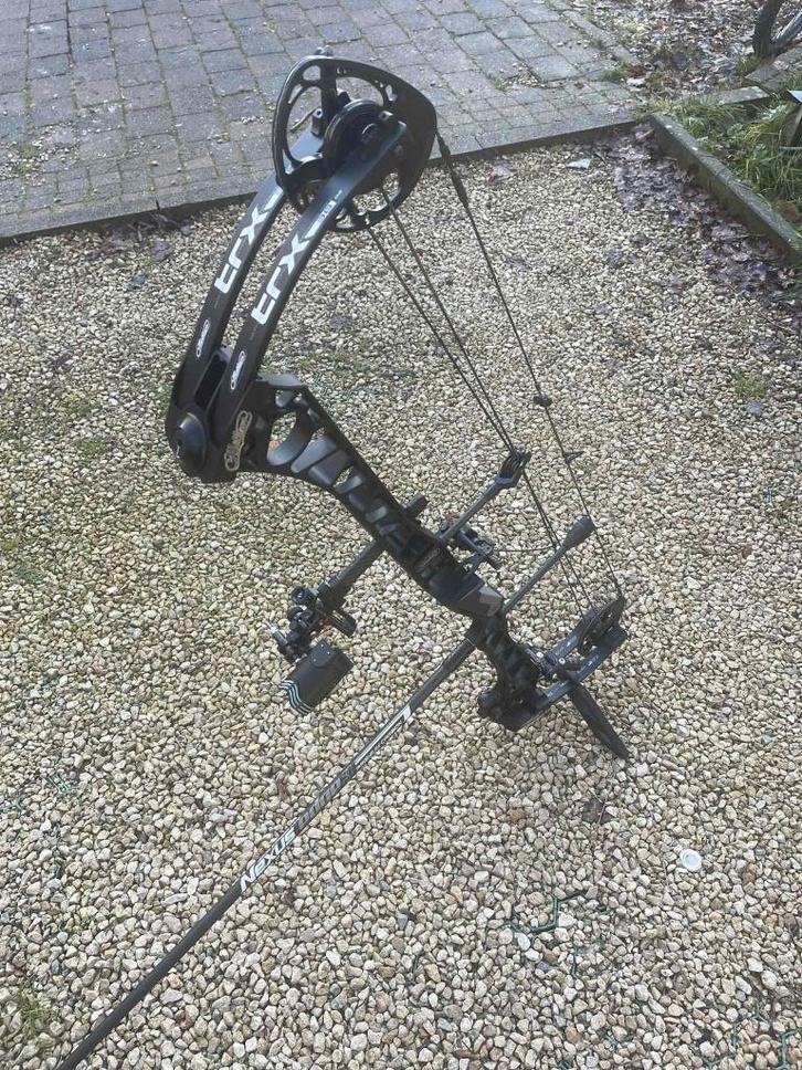 arc à poulies mathews, Sports & Fitness, Tir à l'arc, Comme neuf, Arc à poulies, Enlèvement