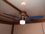 Plafondventilator met licht, Huis en Inrichting, Lampen | Plafondlampen, Zo goed als nieuw, Ophalen