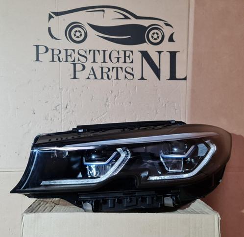 Koplamp BMW Serie 3 G20 G21 Links LASER VOLL LED BLACKLINE, Auto-onderdelen, Verlichting, Gebruikt, Ophalen of Verzenden