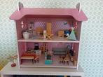 Poppenhuis met veel accessoires, Verzamelen, Poppenhuizen en Toebehoren, Ophalen, Gebruikt, Poppenhuis