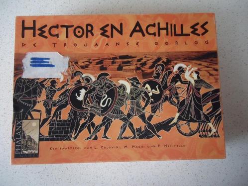 Hector en Achillles" van Phalanx Games in goede Staat !, Hobby en Vrije tijd, Gezelschapsspellen | Bordspellen, Gebruikt, Ophalen of Verzenden