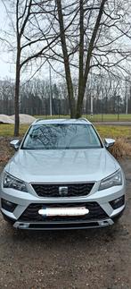 Seat Ateca blanco gekeurd top staat, Auto's, Voorwielaandrijving, Stof, Euro 6, 4 cilinders