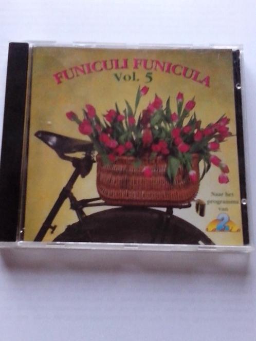 funiculi funicula volume 5 cd, CD & DVD, CD | Compilations, Utilisé, Enlèvement ou Envoi