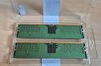 2x 8GB DDR4 RAM-geheugen, Computers en Software, RAM geheugen, Ophalen of Verzenden, Gebruikt