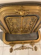 Openhaard set koper, Antiek en Kunst, Ophalen, Koper