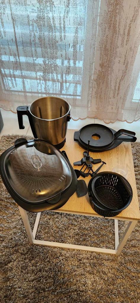 Accessoires Click&Cook HF506110 Moulinex keukenrobot, Elektronische apparatuur, Gourmetstellen, Zo goed als nieuw, 8 personen of meer