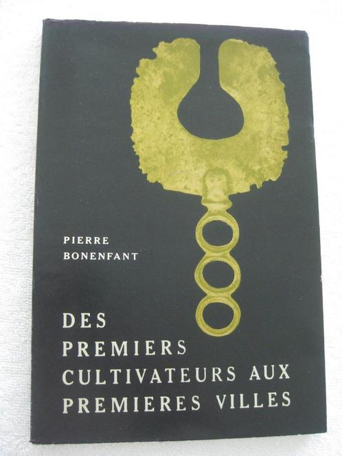 Archéologie – Pierre Bonenfant - 1969, Livres, Histoire nationale, Utilisé, Enlèvement ou Envoi