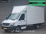 Mercedes Sprinter 516 CDI Laadklep Dubbellucht Bakwagen Airc, Auto's, Euro 5, Stof, Gebruikt, 4 cilinders