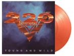 220 Volt - Young And Wild - Crystal Clear, Gold & Red Marble, Verzenden, Nieuw in verpakking, 12 inch