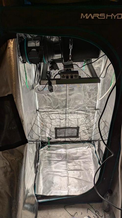 Kweektent mars hydro, Tuin en Terras, Kweekspullen, Zo goed als nieuw, Kweektent, Ophalen