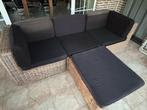 Lounge zetel, Tuin en Terras, Tuinsets en Loungesets, Ophalen, Gebruikt, 3 zitplaatsen, Loungeset