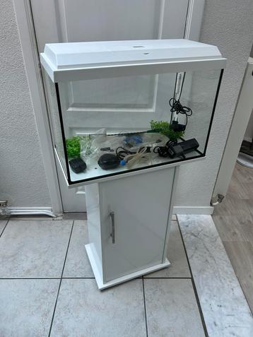 Aquarium met kast, Dieren en Toebehoren, Vissen | Aquaria en Toebehoren, Ophalen