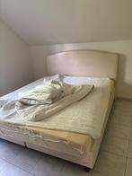 Tweepersoonsbed, Huis en Inrichting, Slaapkamer | Bedden, Ophalen, Zo goed als nieuw, Tweepersoons