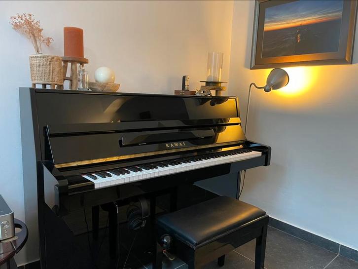 Piano met silent systeem, Muziek en Instrumenten, Piano's, Piano, Ophalen