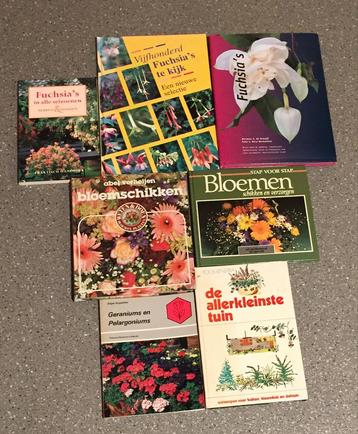 7 tuinboeken beschikbaar voor biedingen