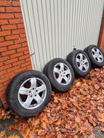 Mercedes winterbanden en velgen, Auto-onderdelen, Banden en Velgen, Ophalen, Gebruikt, 16 inch, Winterbanden